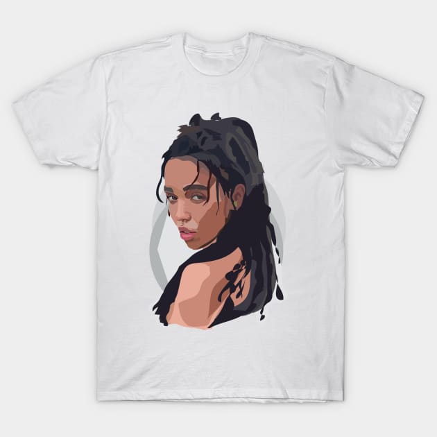 FKA twigs T-Shirt by annamckay